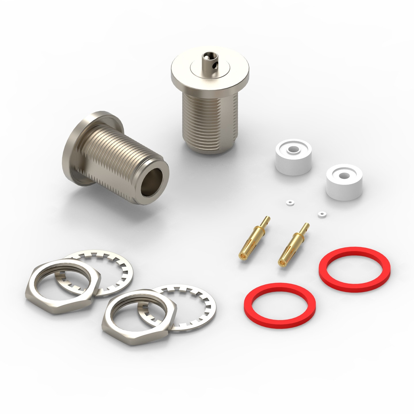 WR-NTYPE N Type PCB Connectors